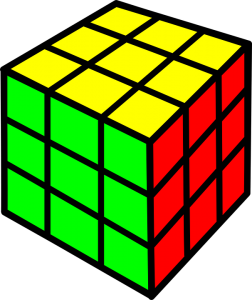 Rubik's Cube PNG-46548
